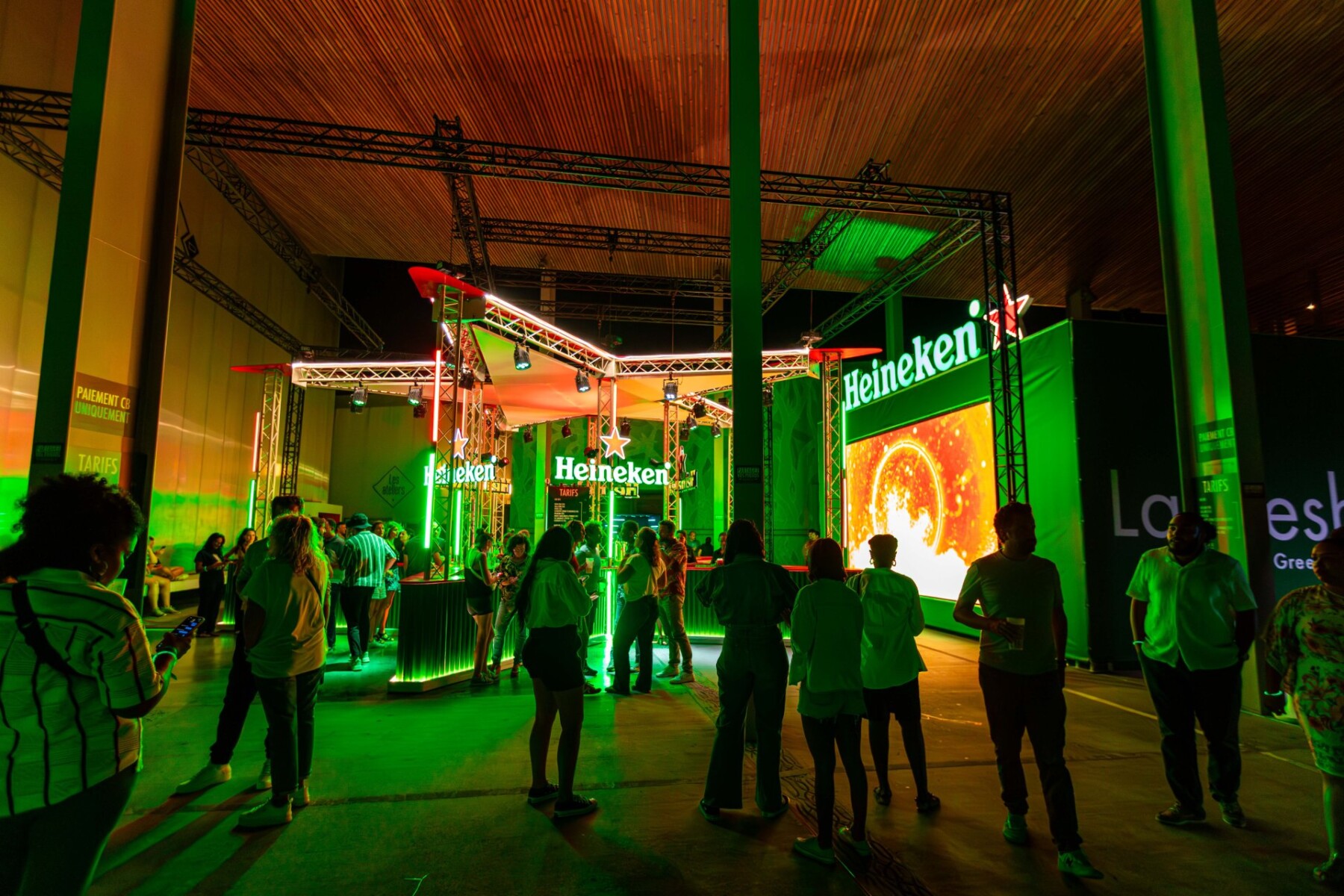 Courage de rever et d'etre pionner